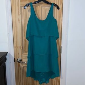 Ann Taylor green dress